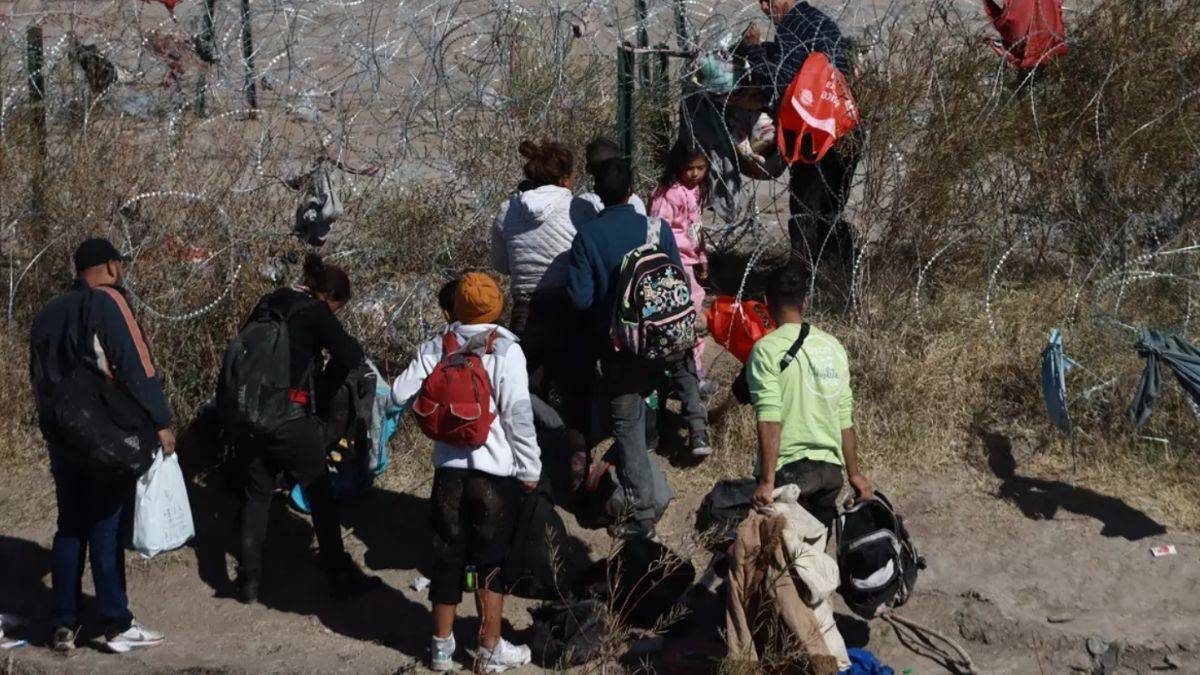 ABD-Meksika sınırında göçmen krizi