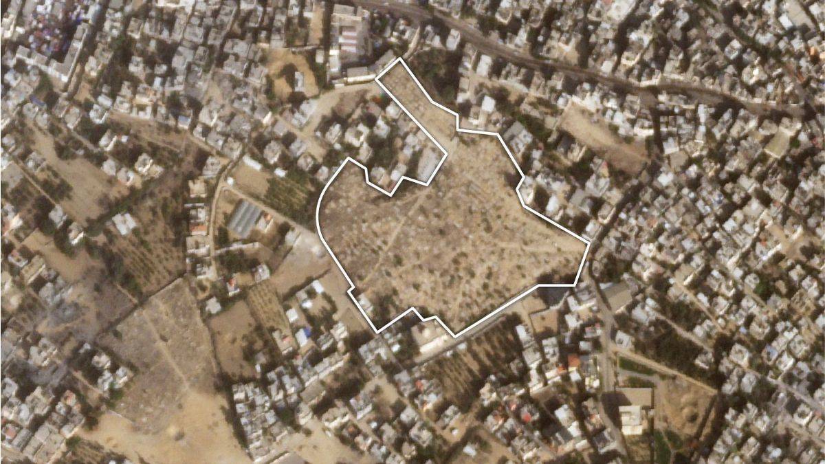 CNN: İsrail, mezarlığın altından 'Hamas tüneli geçtiği' iddiasını ispatlayamadı
