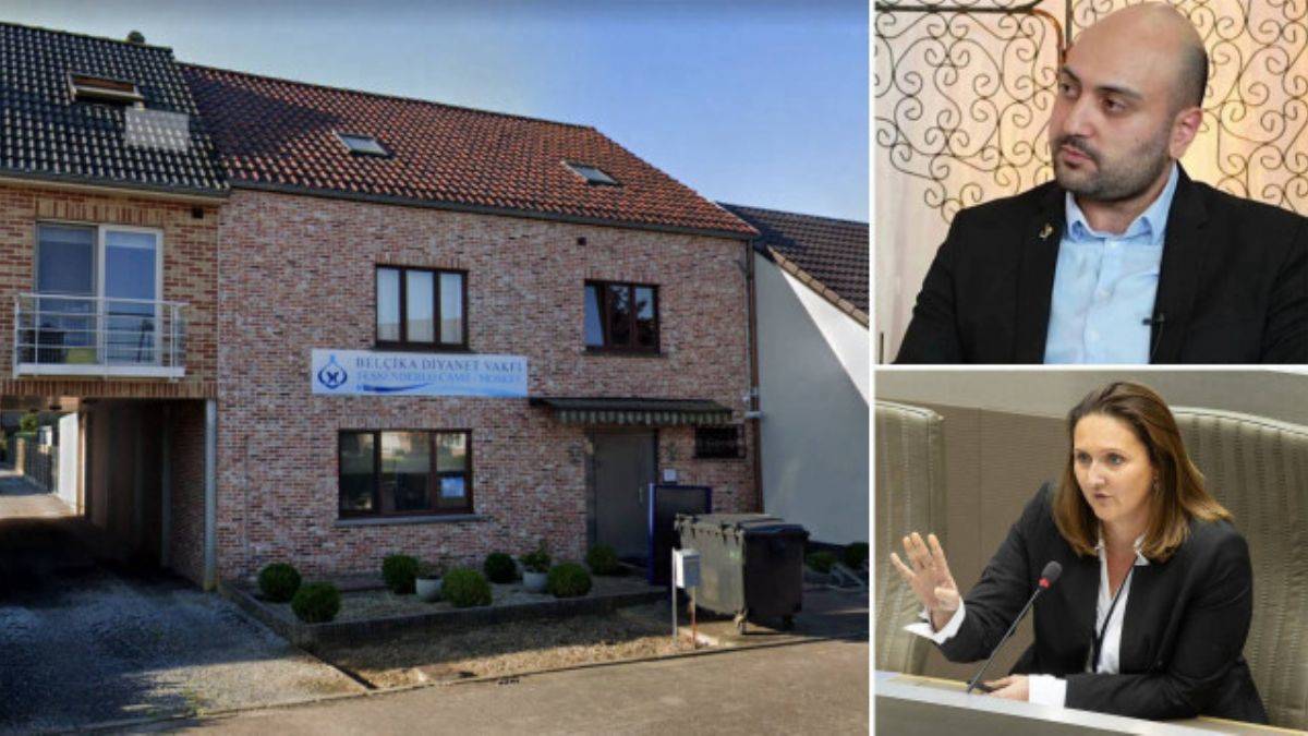 Belçika vaazdan korktu! Cami kapatıyor