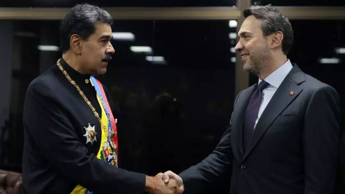 Maduro, Bakan Bayraktar ile görüşmesini ''muhteşem'' olarak nitelendirdi