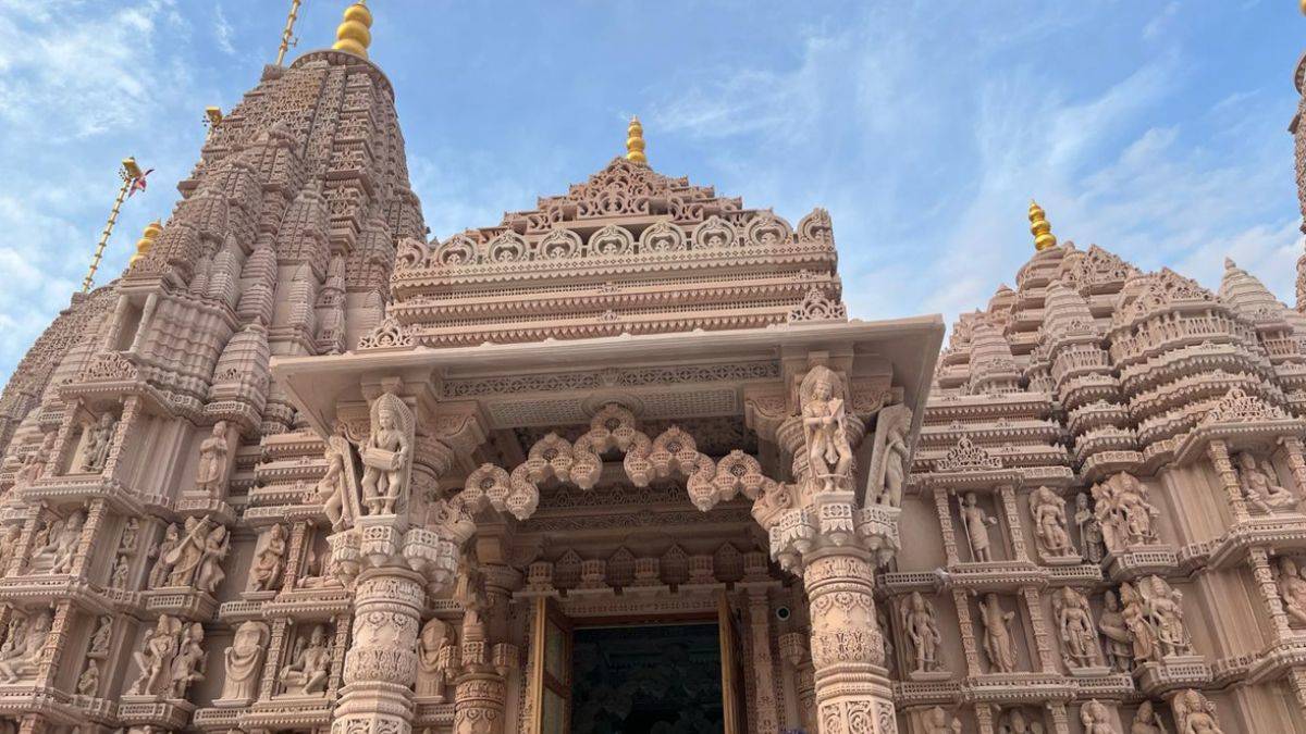 Hindu ırkçılar, BAE'de 84 milyon dolarlık tapınak inşa etti