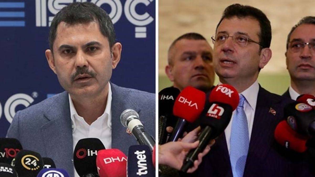 Murat Kurum mu önde Ekrem İmamoğlu mu? Canlı yayında son anketi açıkladı