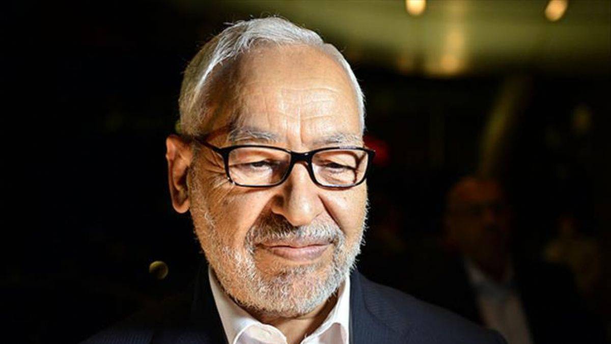 Tunus muhalefet lideri Raşid Gannuşi'ye 3 yıl hapis cezası