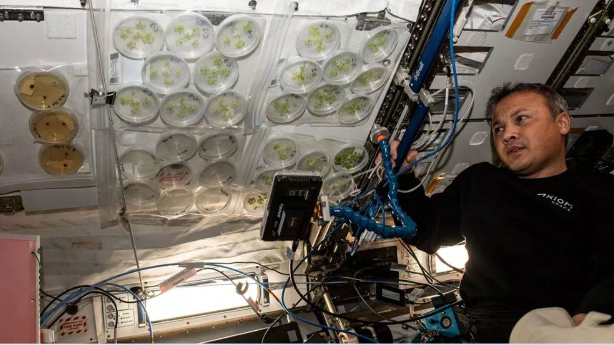 Türkiye'nin ilk astronotu Gezeravcı'dan uzay ve savunma sanayisi için tarihi deney!