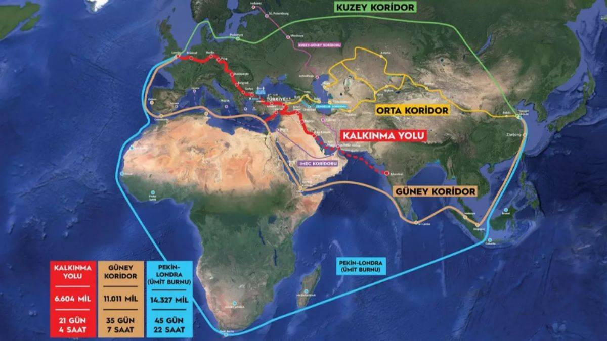 Ümit Burnu ve Kızıldeniz'i sollayacak proje! Sadavi: Türkiye ile anlaştık