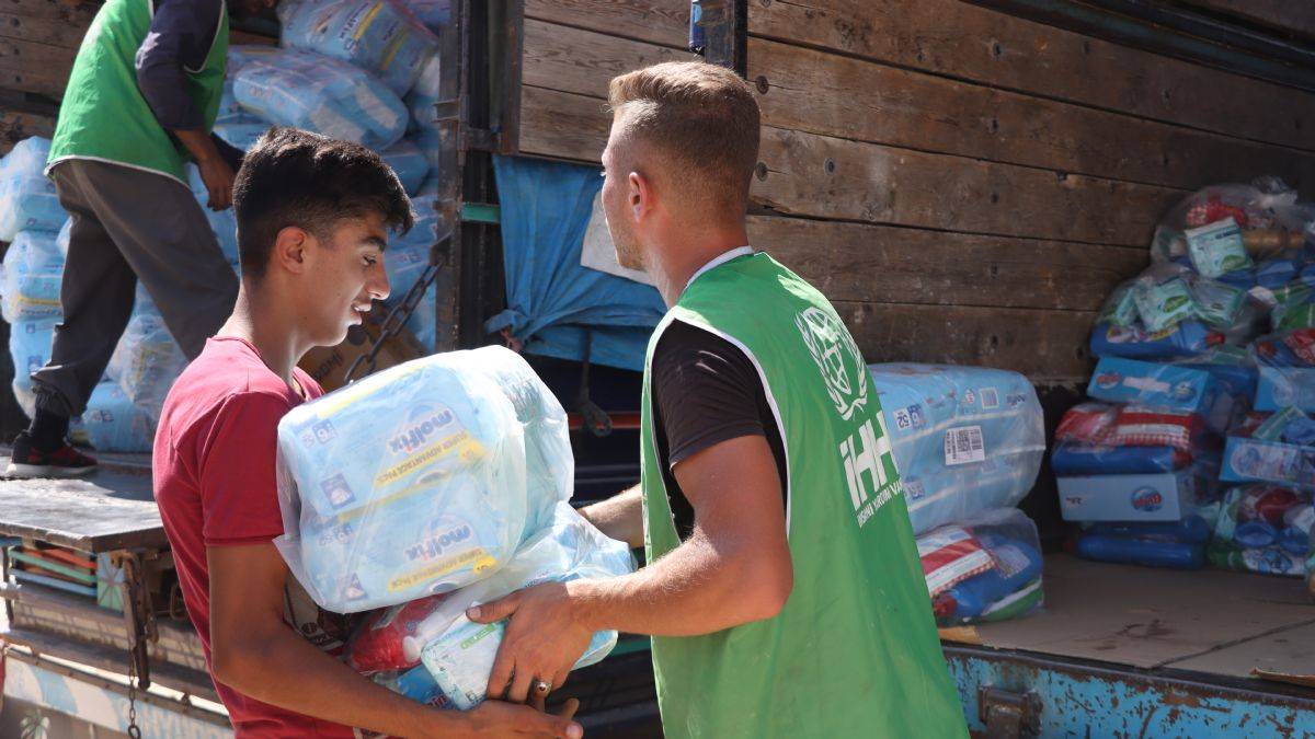 İHH’dan 2023 yılında Suriye’deki 570 bin kişiye yardım