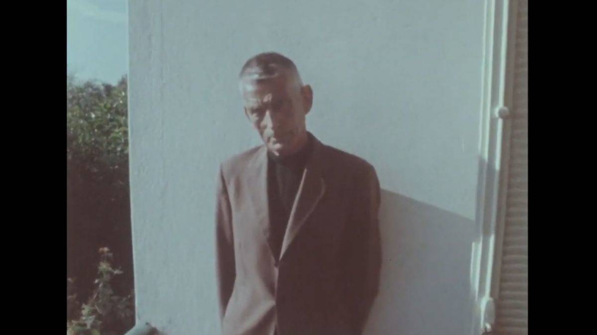 Nobel ödüllü yazar Beckett, neden sessiz röportaj verdi?