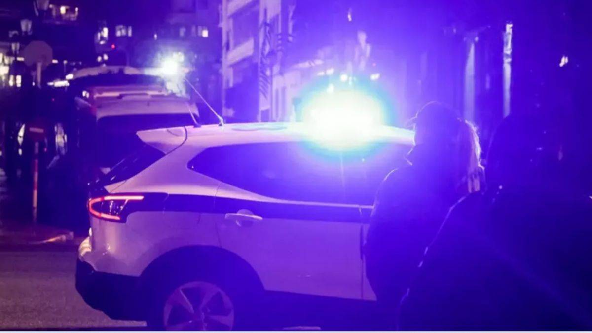 Atina'da Çalışma Bakanlığı önünde korku dolu anlar