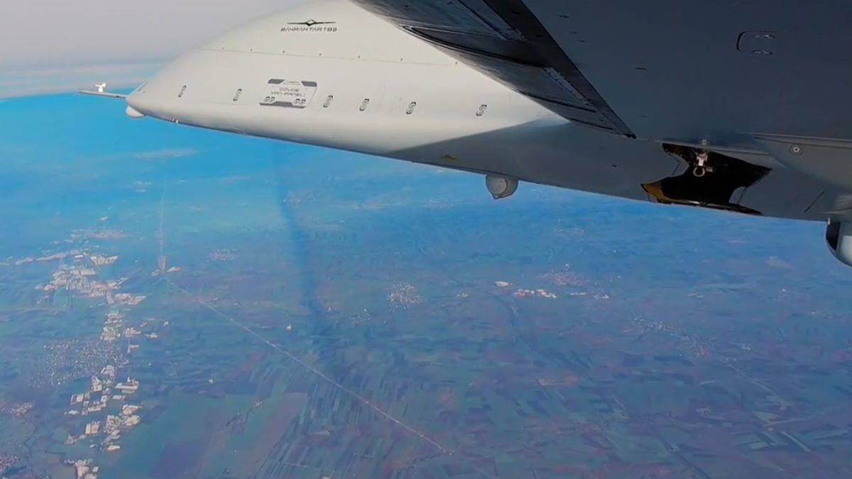 Bayraktar TB3'ten rekor irtifa