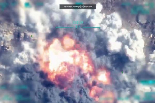 5 PKK'lı terörist  etkisiz hâle getirildi