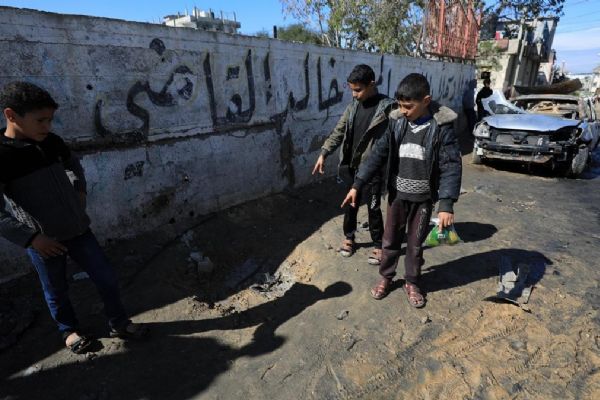 UNRWA: Gazze'de temiz suya erişim sınırlı