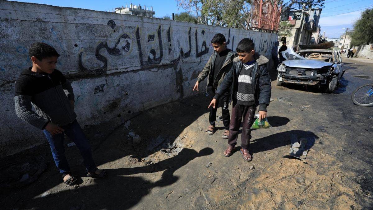 UNRWA: Gazze'de temiz suya erişim sınırlı