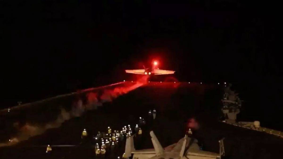 ABD ve İngiltere savaş uçakları yine Yemen'i vurdu