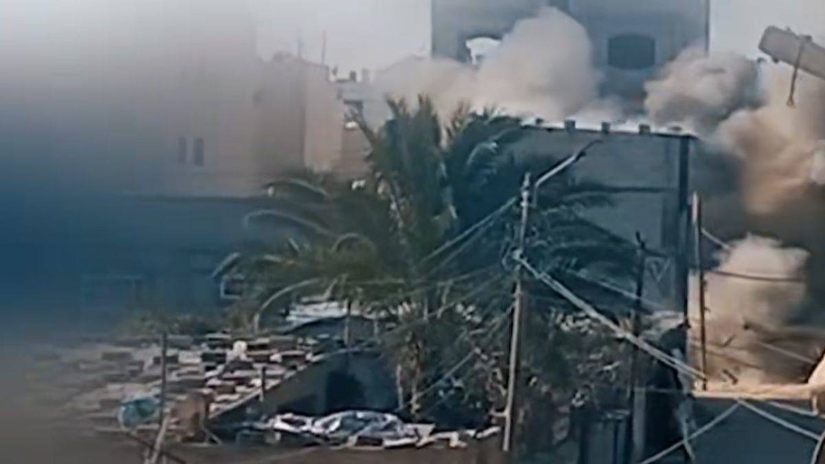 Kassam Tugayları İsrail tankını havaya uçurdu