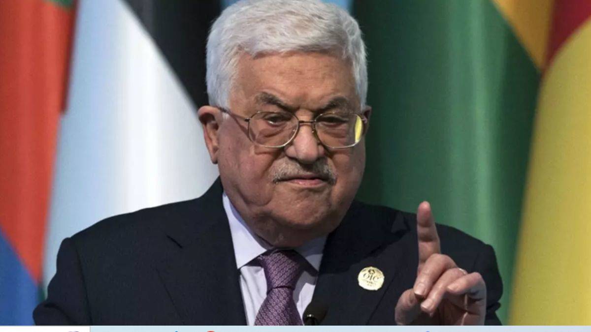 Filistin Devlet Başkanı Abbas: Bir karış toprağımız koparılamaz