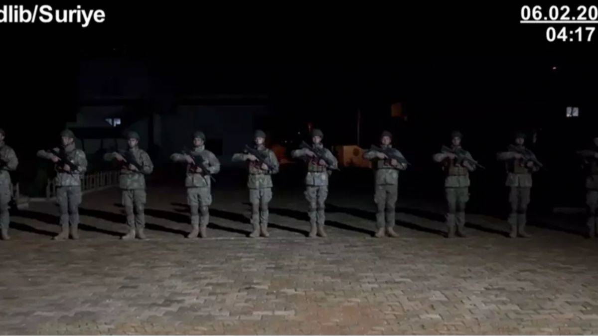 04.17'de zaman durdu! MSB görüntüleri paylaştı