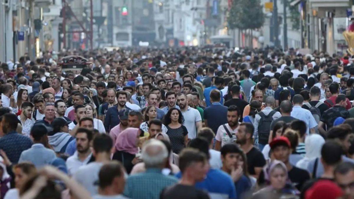 Türkiye nüfusunda artış!