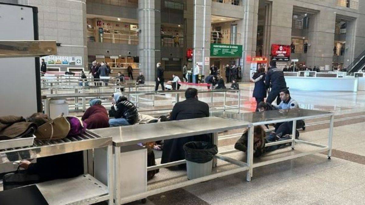 Çağlayan Adliyesi'nde ne oldu?