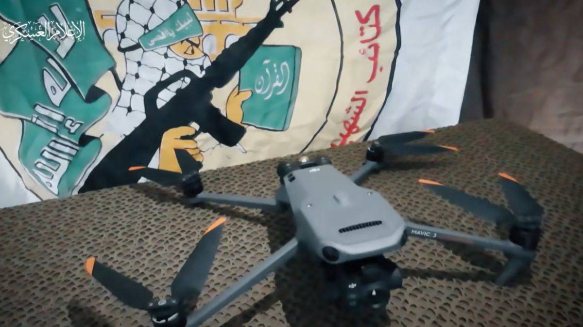 Kassam Tugayları İsrail İHA'sı ele geçirdi