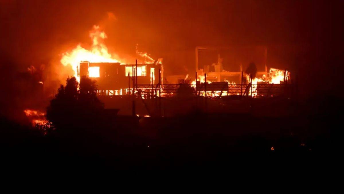 Şili'de orman yangınları: Ölü sayısı 131'e yükseldi