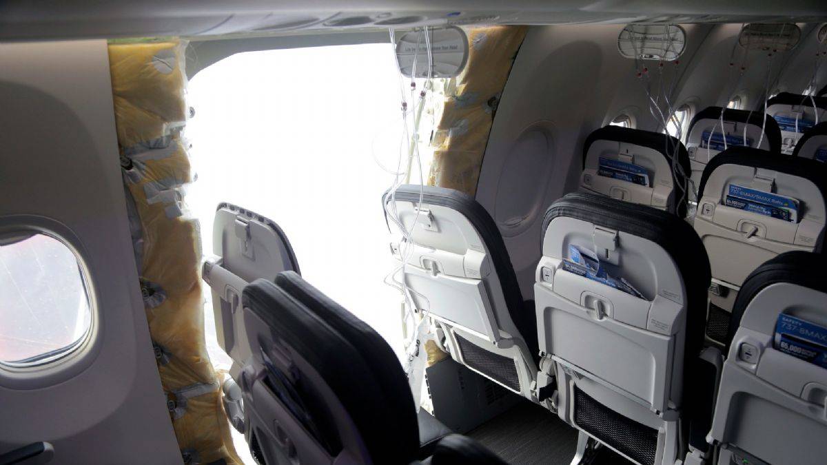 Boeing raporu açıklandı: Kapı neden patladı?