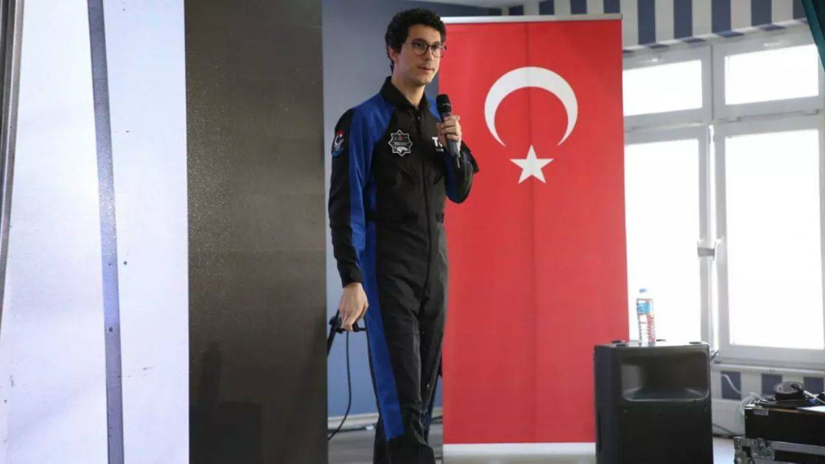 Türkiye'nin 2. astronotu Atasever: İnsanlı uzay yolculuğumuz durmayacak