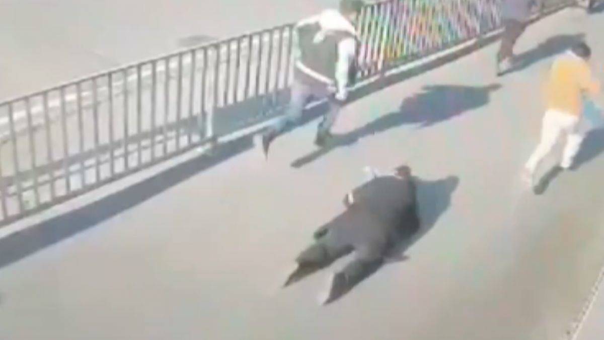 Adliyedeki terör saldırısının yeni görüntüleri ortaya çıktı