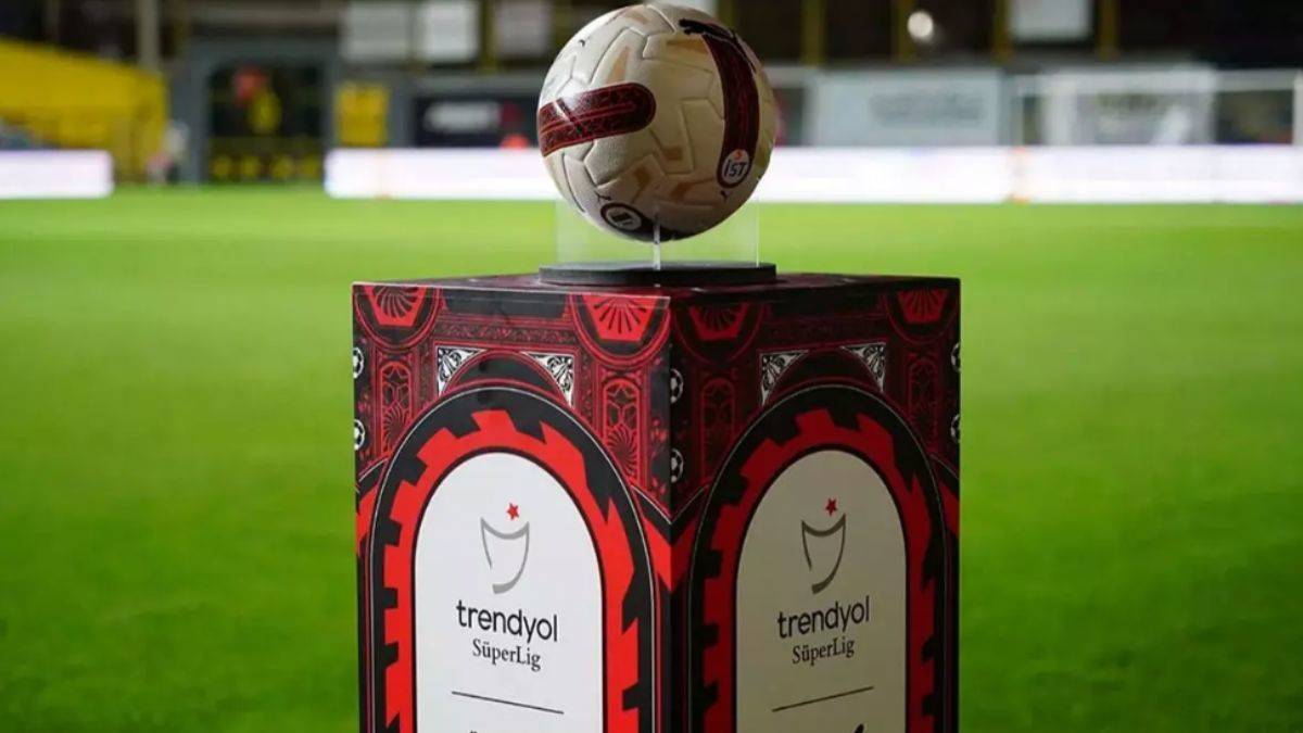 Futbolda haftanın programı belli oldu