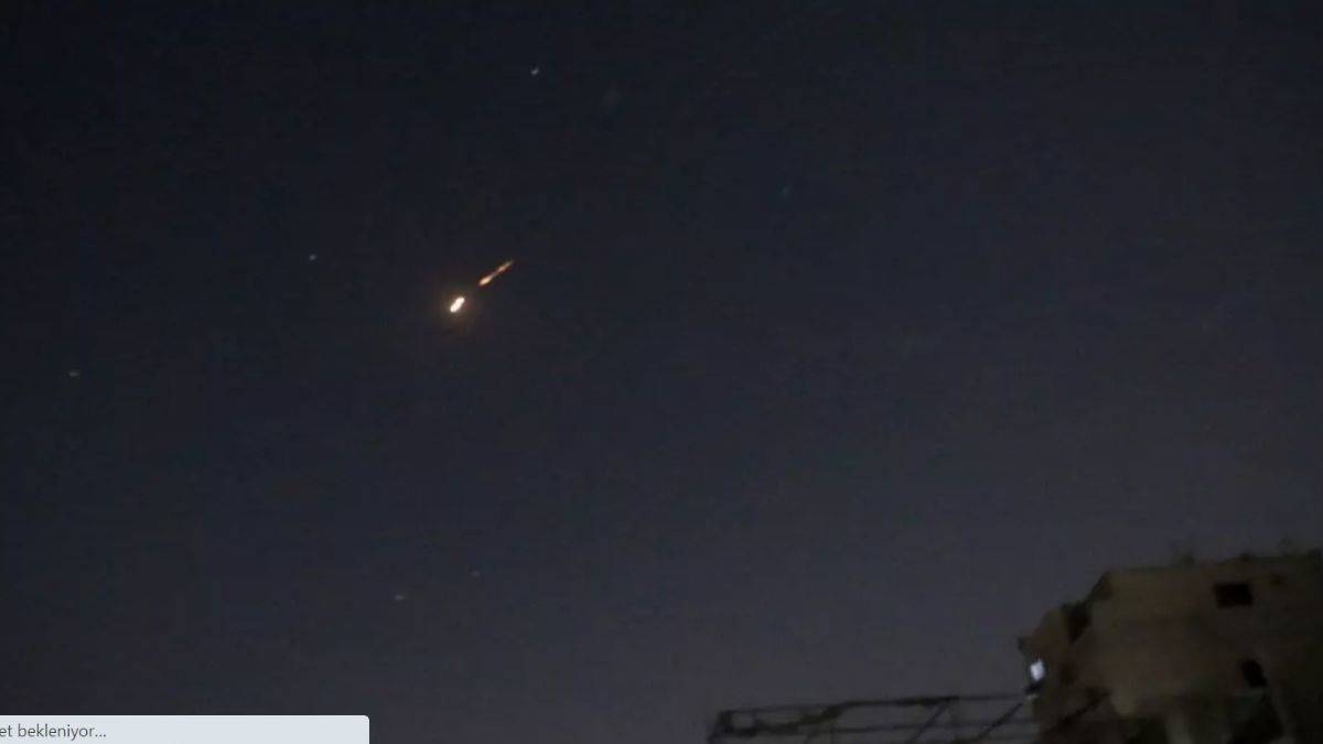 Irak'taki gruplar İsrail'e ait bir noktayı vurdu