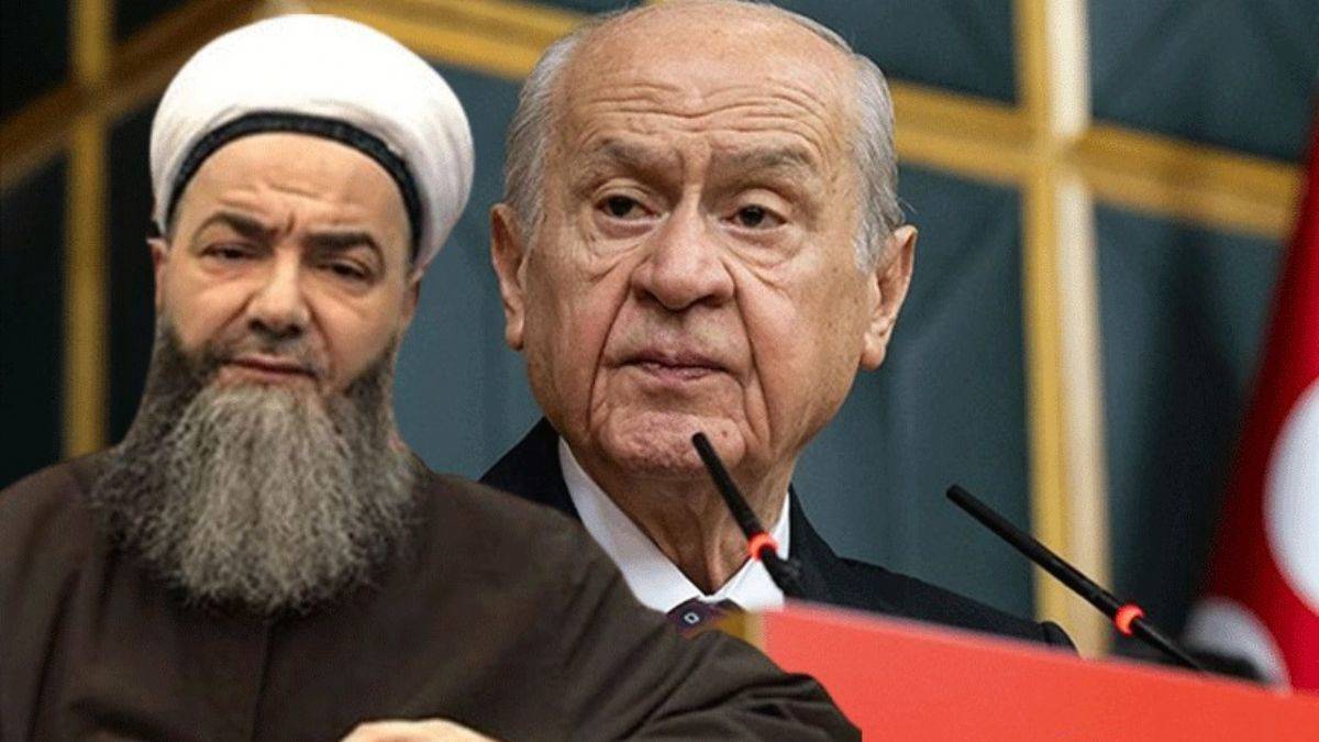 Cübbeli'den AYM'ye tepki gösteren Bahçeli'ye destek