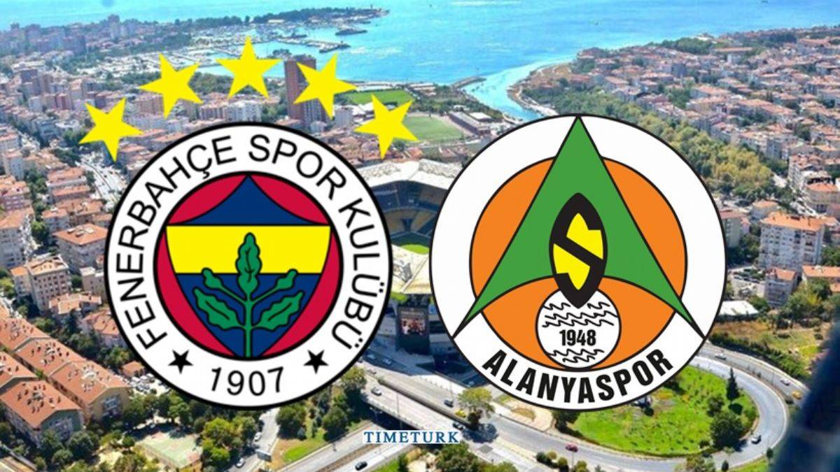 Fenerbahçe Alanyaspor maçı ne zaman saat kaçta hangi kanalda?