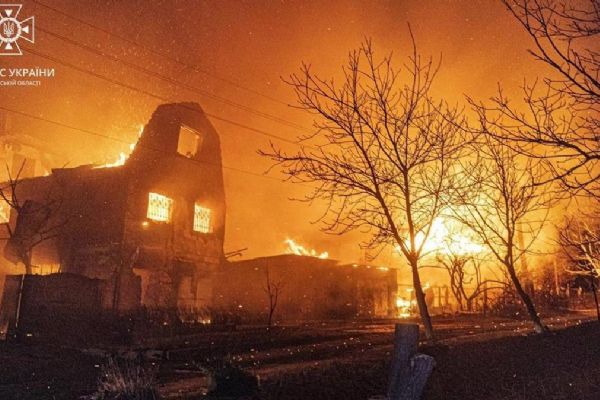 Rusya, Harkiv'i vurdu: 5 ölü