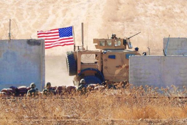 ABD'nin Suriye'deki üssüne kamikaze İHA'larla saldırı girişimi