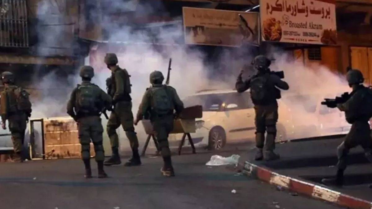 Batı Şeria'da İsrail terörü! durmuyor.