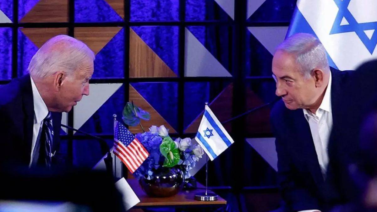 Biden'dan Netanyahu'ya ikaz! ''Refah'a operasyon başlatmamalı''