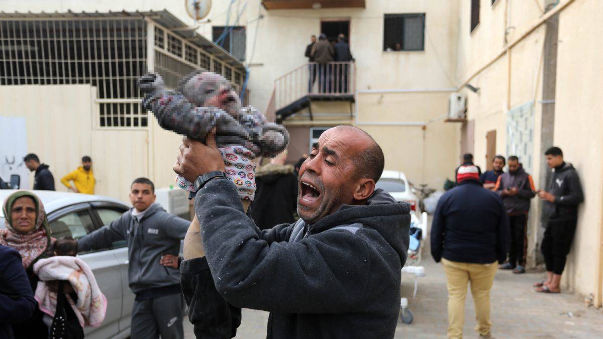 Gazze'de 129. Gün! İsrail soykırımı devam ediyor