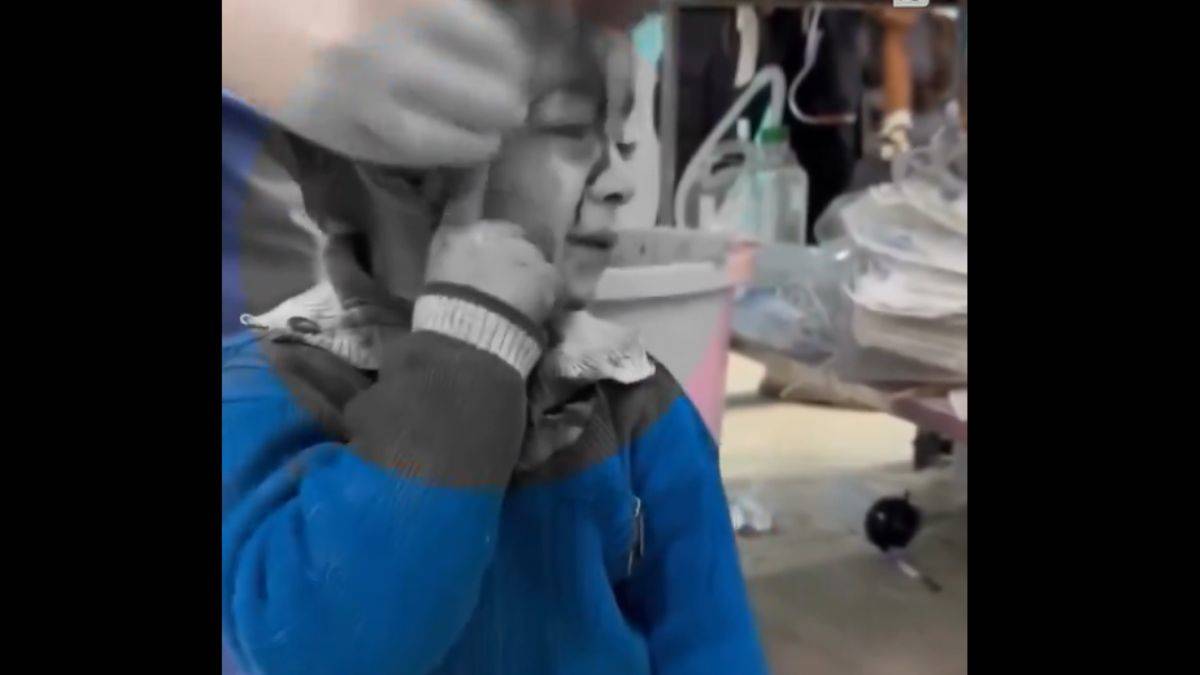 Filistinli yaralı çocuk: 'Korkak biri değilim...'