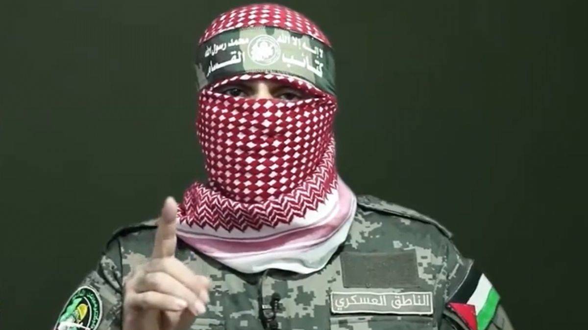 Kassam Tugayları Sözcüsü Ebu Ubeyde'den açıklama