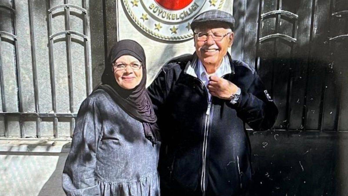 MİT operasyonu: Filistin kökenli çift, Gazze'den çıkarıldı