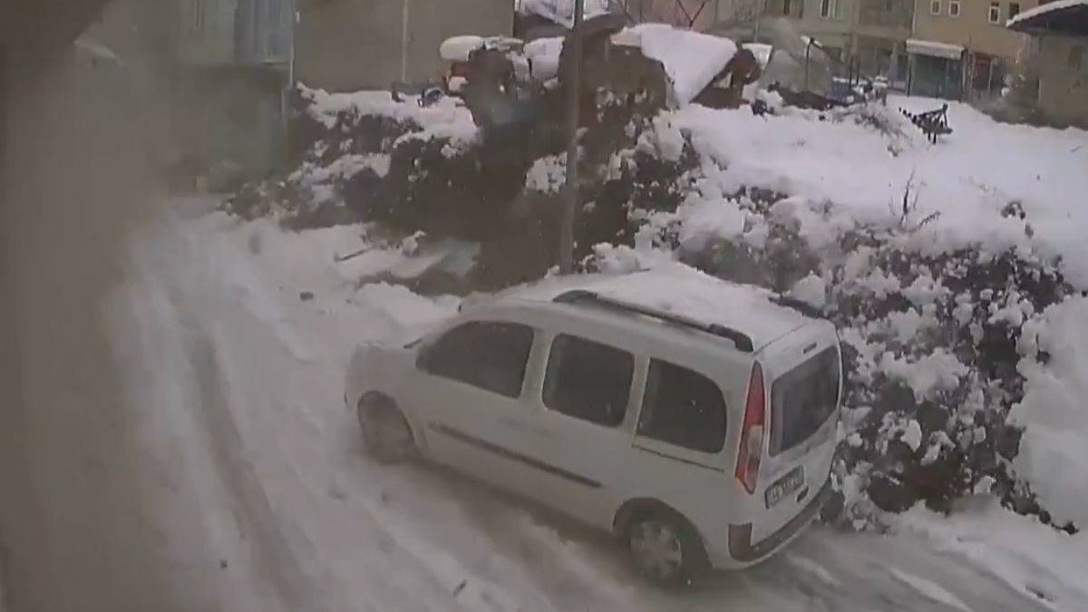 6 Şubat'taki depremde yeni görüntüler ortaya çıktı