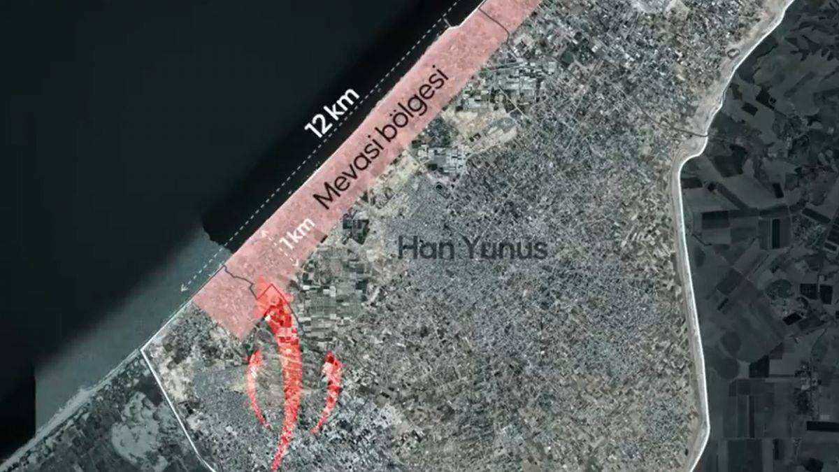 İsrail'in planı; 1,4 milyon Filistinli buraya hapsedilecek