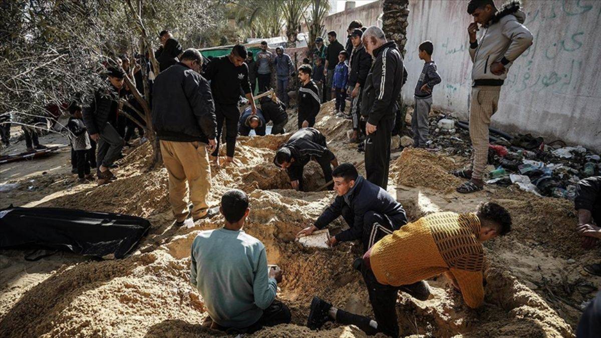 'Ölürsek, tanınmak için ailemin bileklerine ve bacaklarına isimlerini yazdım'