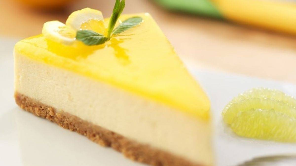 Limonlu cheesecake nasıl yapılır? Evde limonlu cheesecake tarifi ve malzemeleri