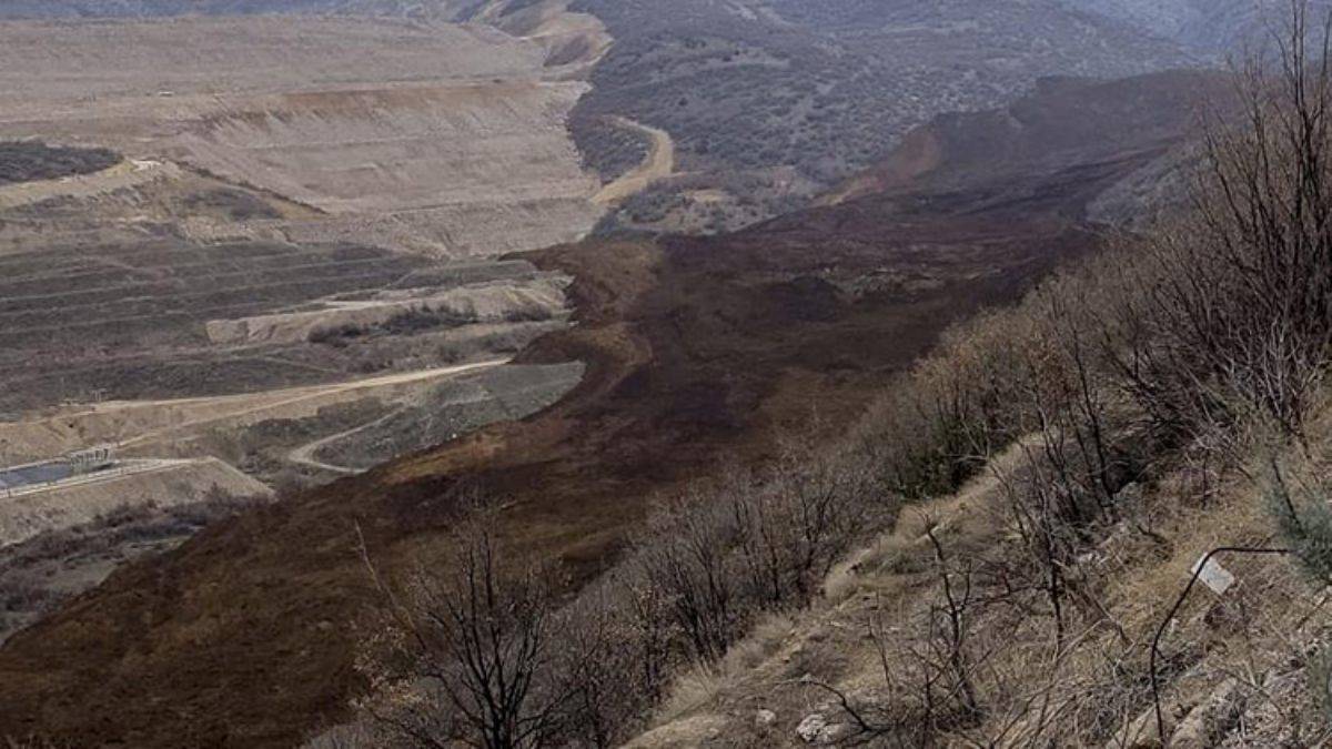 Yerlikaya: '10 milyon metreküp toprak saniyede 10 metre kaydı'