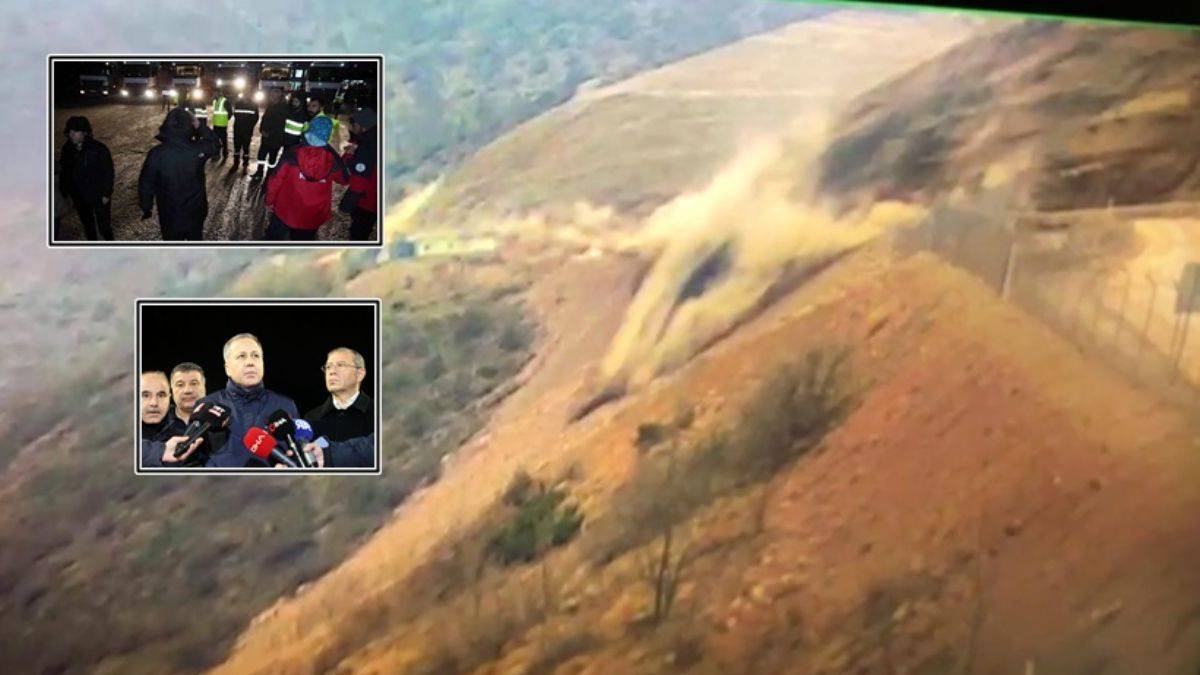 10 milyon metreküp toprak kütlesi kaydı: 9 işçi halen aranıyor