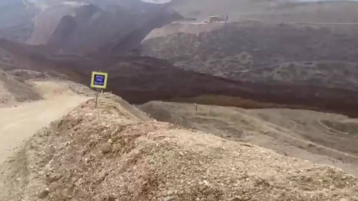 Altın madeninde toprak kayması: 9 kişiye ulaşılamıyor... Cumhurbaşkanı Erdoğan'dan Vali Aydoğdu'ya talimat