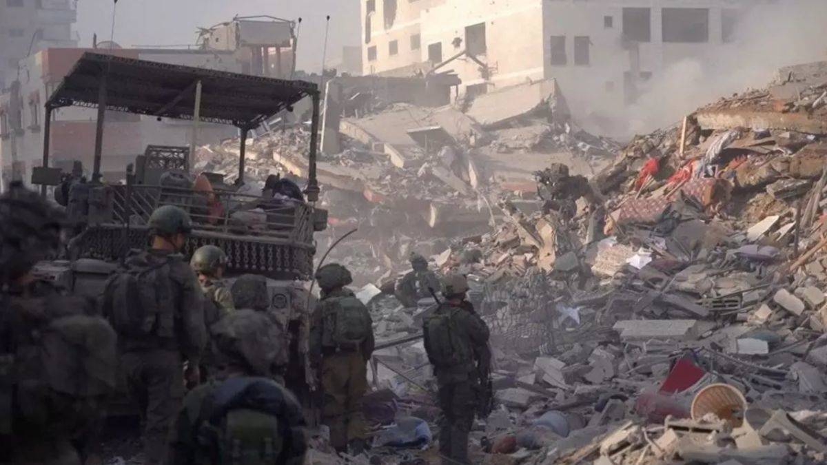 Soykırımcı ordunun keskin nişancılarından Nasır Hastanesi'nde katliam!