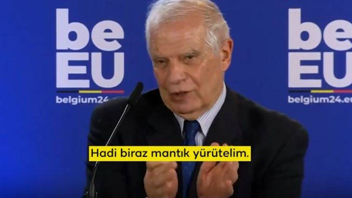 Borrell'den İsrail'e çıkış: Nereye tahliye edeceksiniz, Ay'a mı?