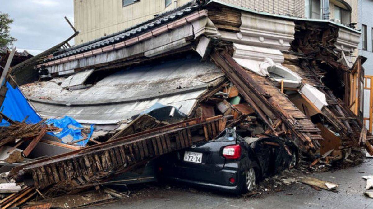 Japonya'daki depremlerde can kaybı artıyor