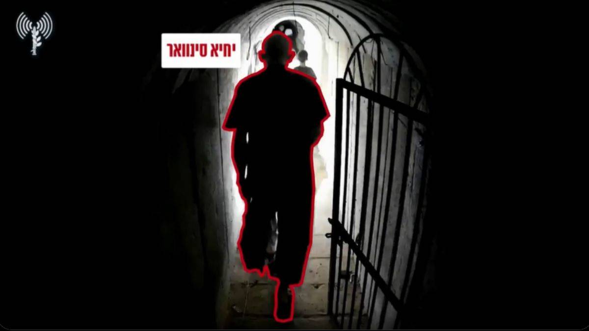 İsrail ordusundan 'Yahya Sinvar tünelde' iddiası